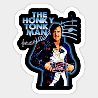 Honky Tonk Mania: Rock 'n' Roll T-Shirt Sticker